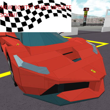 Roblox Racing Update New Lights!