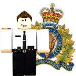 R.C.M.P Royal Canadian mounted police.