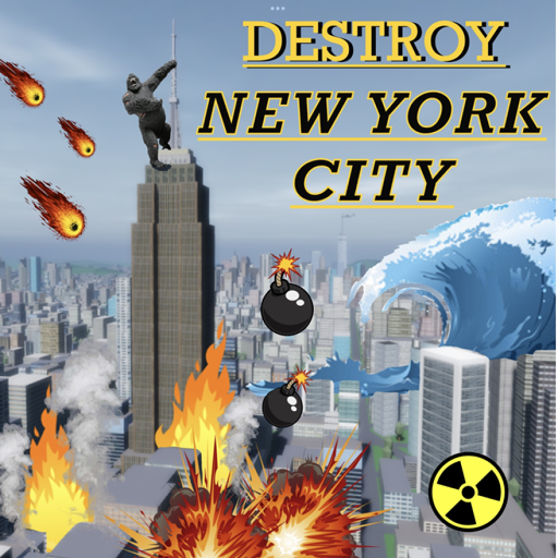 SPRING -Destroy New York City official Roblox game thumbnail