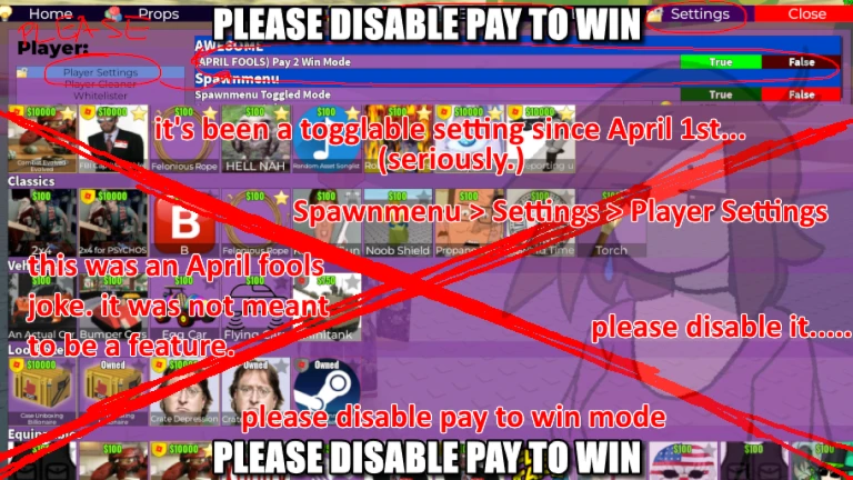 the COOL zone [ANTI-P2W UPDATE]