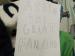 AidenTheGreat Fan Club