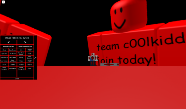 c00lkidd Script Menu screenshot 2