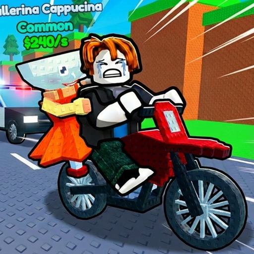 Ride Motorcycle for Brainrots!