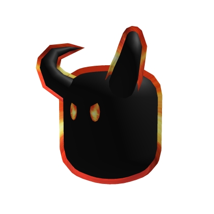 Cartoony Demon Head