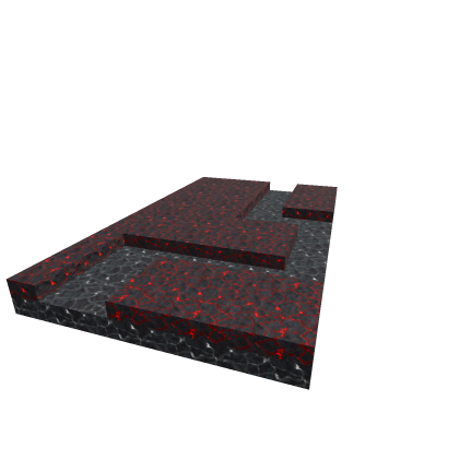 Realistic Lava Maze