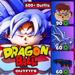 🉐 Dragon Ball OUTFITS icon