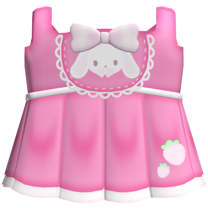 ♡: cute sugarbunny dress in hot pink
