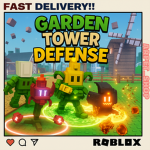 Garden tower defence