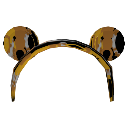 Rilakkuma Plush Bear Headband