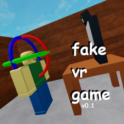 fake vr game