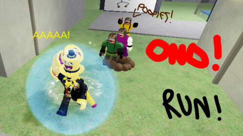 survive piggy torcher is say uh oh stinky