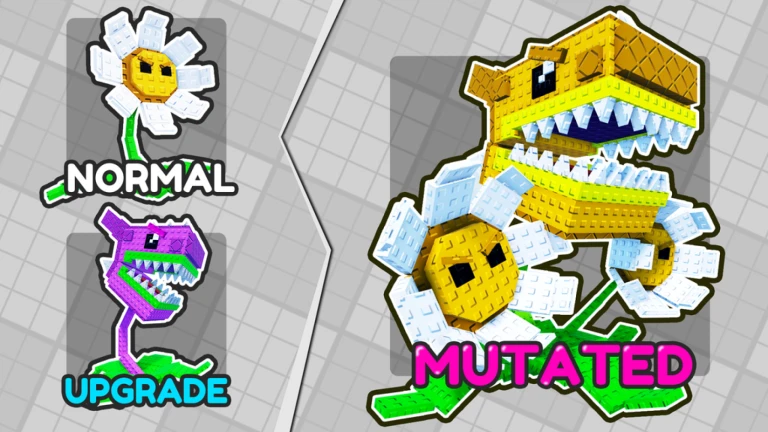 [Boss Battle🌍]Plant Brainrot Simulator