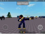 dabbing robloxians