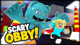Uciekaj od pana Fast Food (SCARY OBBY)