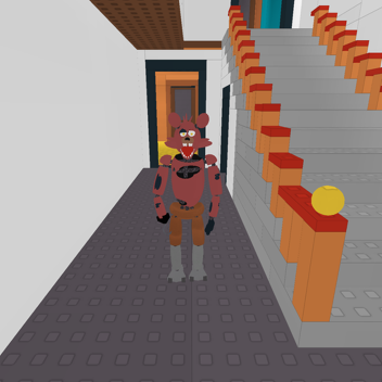 Can You Survive Foxy In A Mansion?