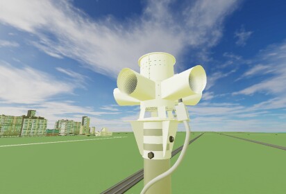 Thunder City Siren System