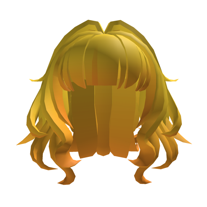 Noob Yellow cute fluffy hair