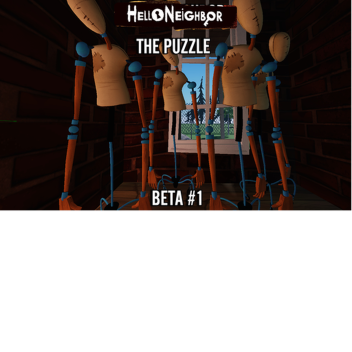 Hello Neighbor the puzzle beta #2.0