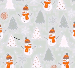 Snow man squad