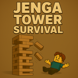 Jenga tower survival