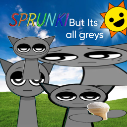 Sprunki But your grey (Beta)(UPDATE 1.1)