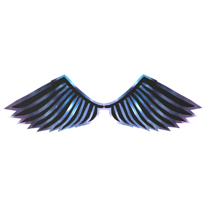 space cartoony wings Roblox item