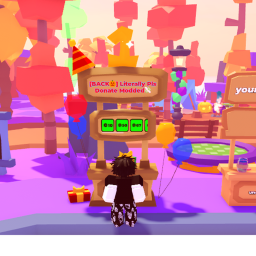 [Reset Stats!🎃] Literally Pls Donate Modded 💸
