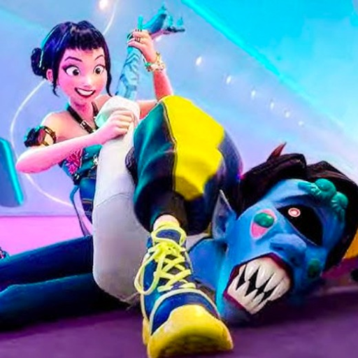 Fight Kpop Demon Hunters Line!