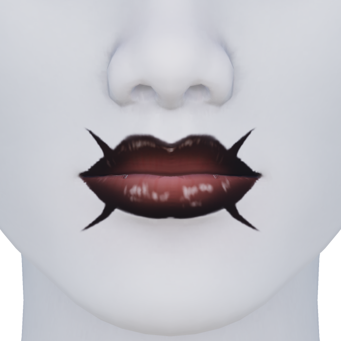 Clown Goth Brown Lipgloss