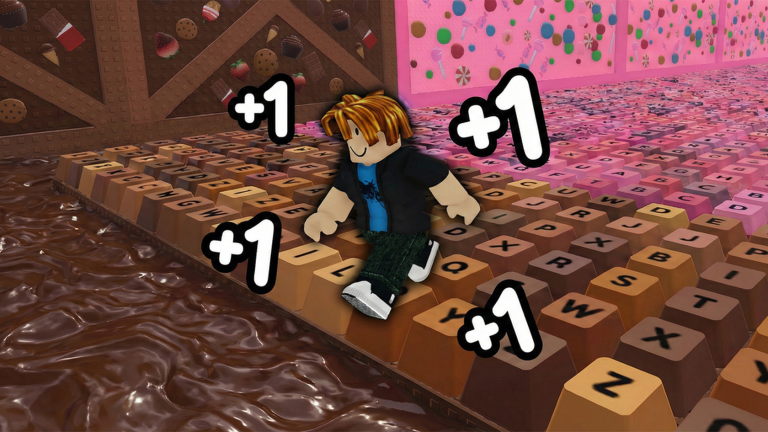 [X4] +1 Speed Keyboard Escape | Candy & Chocolate screenshot 2