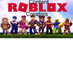 Roblox's Content Creators
