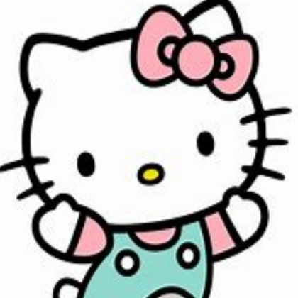 hello kitty Roblox decal