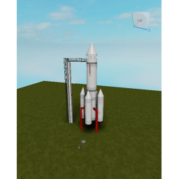 Smile Inc Containment Facility's Rocket
