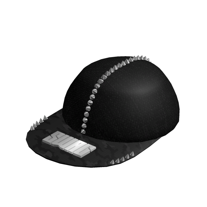 🖤 Black SWAG Studded Cap