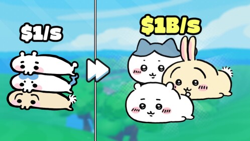 🐻 3 Player Chiikawa Tycoon