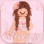 - Pink Swirls -