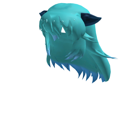 Blue Dragon Hair Roblox item