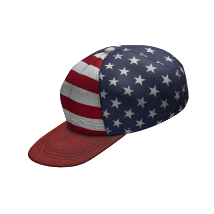 AMERICA! Sidewept Cap