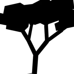 Bayangan hitam icon