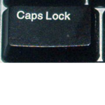 CAP LOCK LET GO