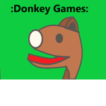 :donkey games: