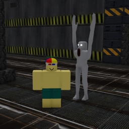 Survive SCP-096 in Area-51