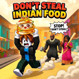 Don't Steal Indian Street Food 🍛!