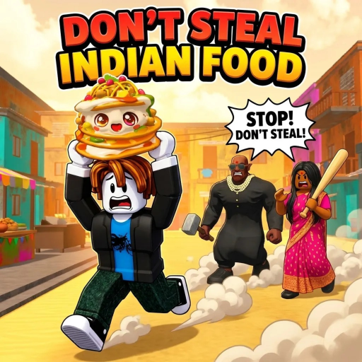 Don't Steal Indian Street Food !