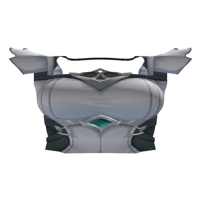 Danica - Torso Maid Uniform | Genshin Impact