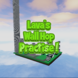 Lava's Wall Hop Practise