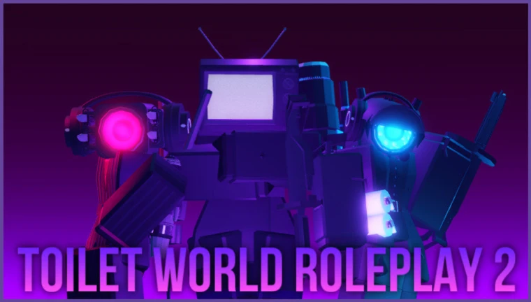 [1M VISITS!] Toilet World Roleplay 2