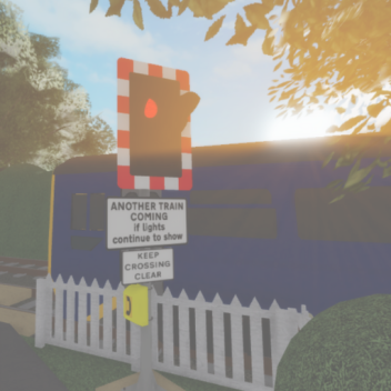 Hallsgrove Farm Level Crossing