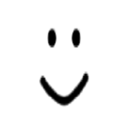 Noob Face Roblox decal