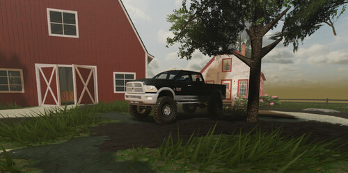 Alpine realistic offroad